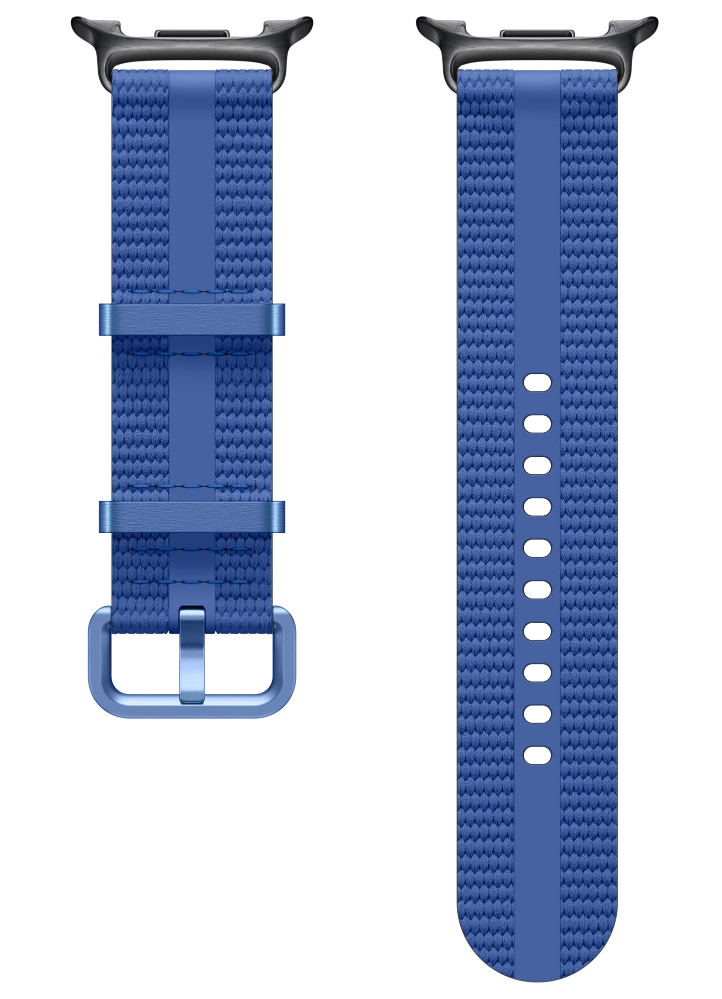 Ремінець до Samsung Galaxy Watch 8 Athleisure Band (S/M) Navy (ET-SOL32SNEGEU) Samsung - Фото 1