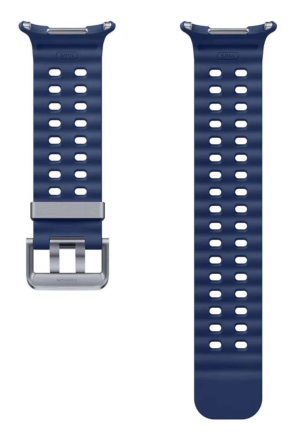 Ремінець до Samsung Galaxy Watch Ultra Marine Band Blue (ET-SNL70MNEGEU) Samsung - Фото 1