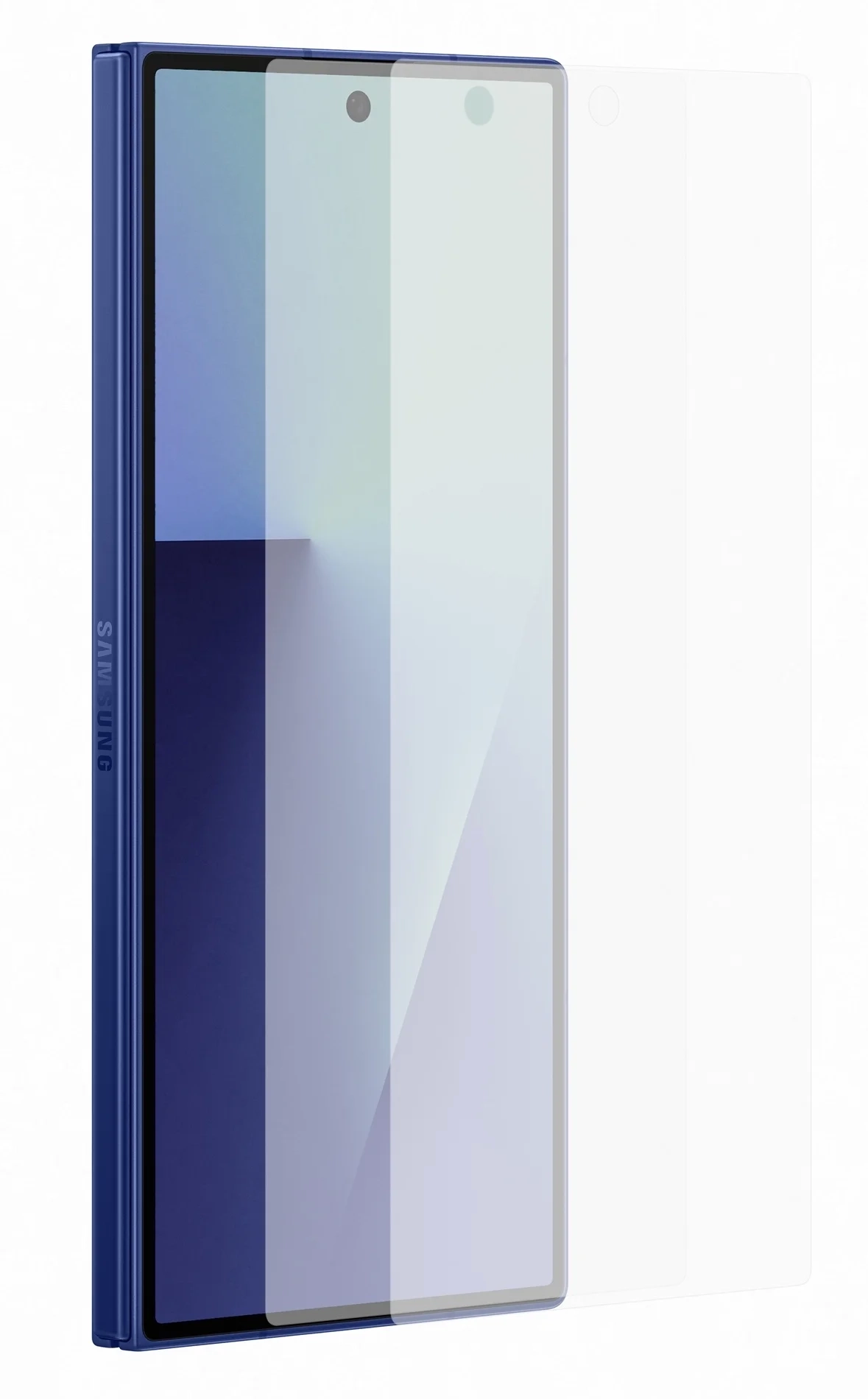 Захисна плівка до моб. Samsung Fold 7 (F966) Screen Protector Transparent (EF-UF966CTEGUA) Samsung - Фото 1