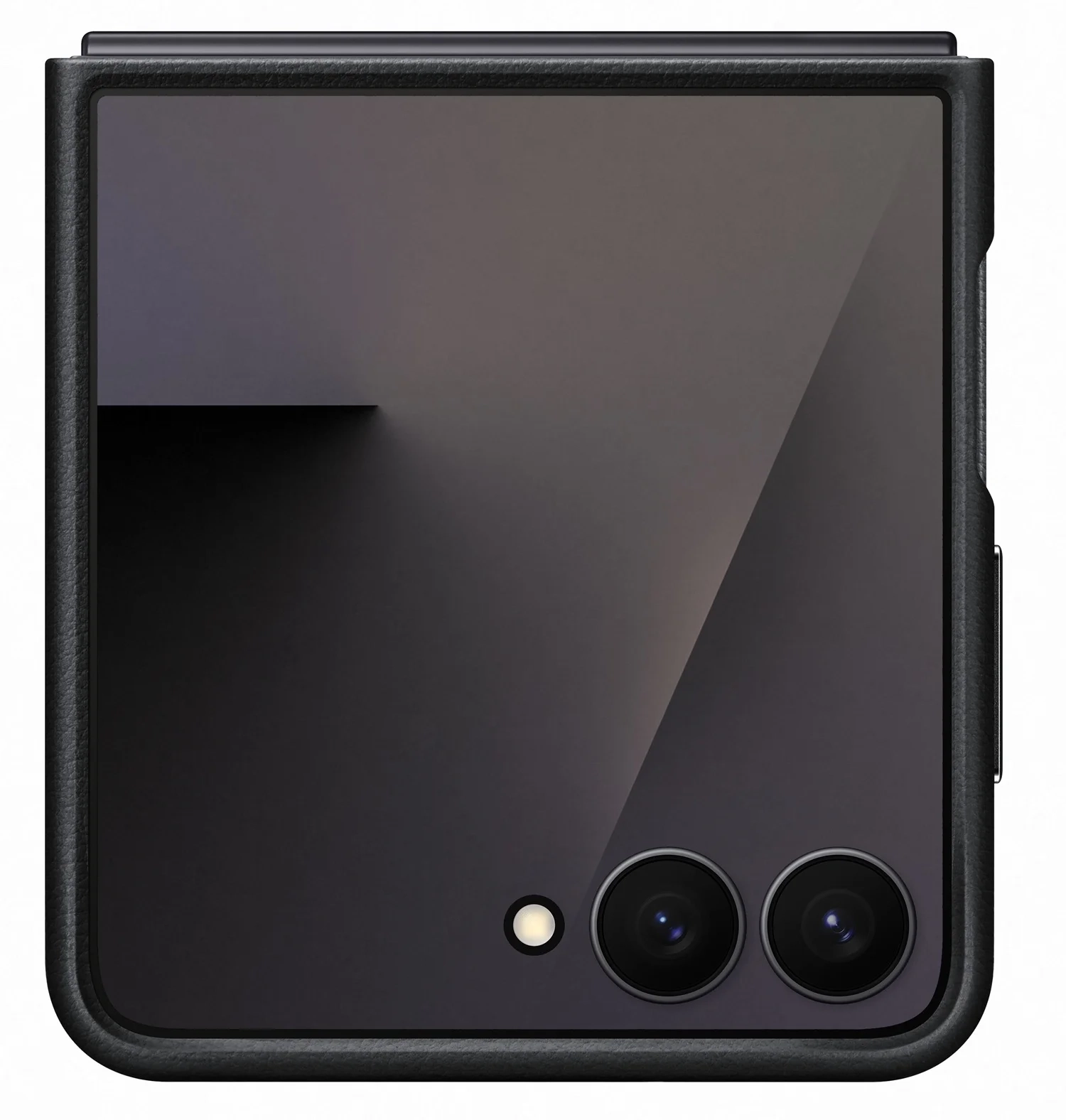 Чохол для Samsung Flip 7 (F766) Kindsuit Case Black (EF-VF766PBEGUA) Samsung - Фото 1