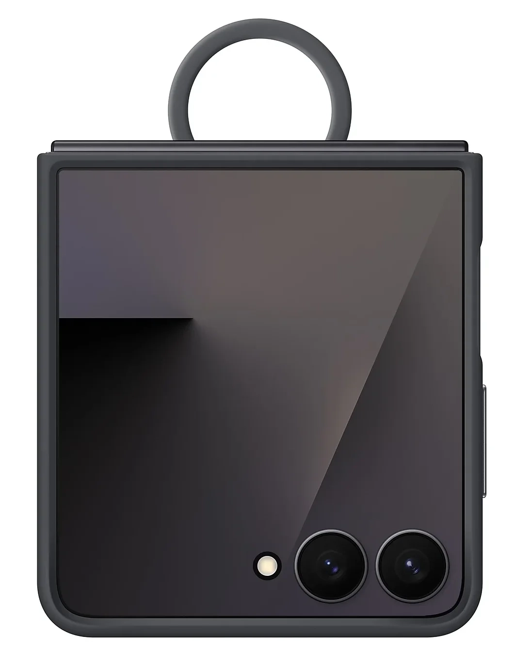 Чохол для Samsung Flip 7 (F766) Silicone Case with Ring Black (EF-PF766TBEGUA) Samsung - Фото 1 Чохол для Samsung Flip 7 (F766) Silicone Case with Ring Black (EF-PF766TBEGUA) Samsung - Фото 1