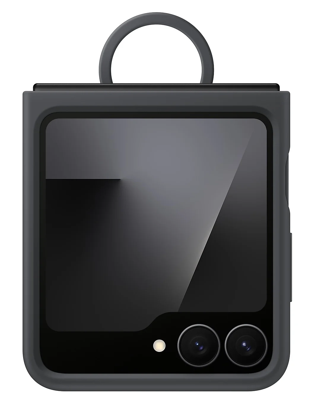 Чехол для Samsung Flip 7 FE (F741) Silicone Case Black (EF-PF741TBEGUA) Samsung - Фото 1