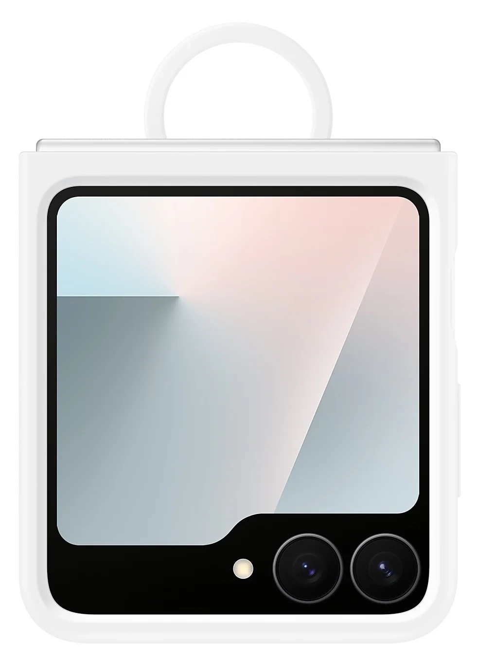 Чехол для Samsung Flip 7 FE (F741) Silicone Case White (EF-PF741TWEGUA) Samsung - Фото 1