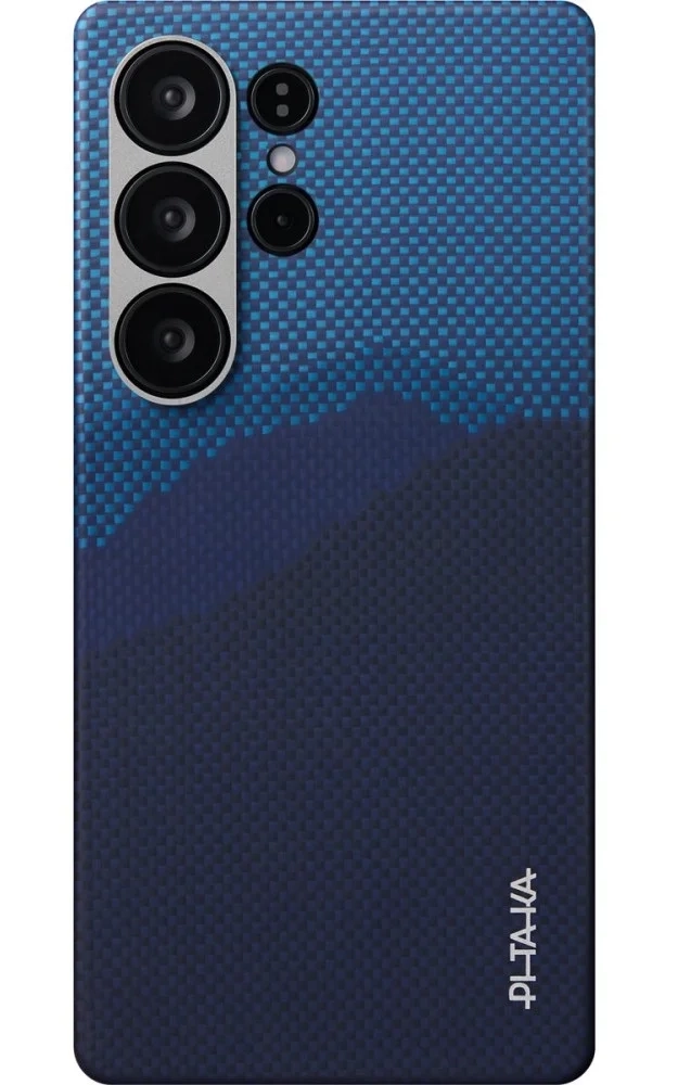 Чехол для Samsung S25 Ultra (S938) Tactile Woven Case StarPeak Over The Horizon (KS2504U) Pitaka - Фото 1