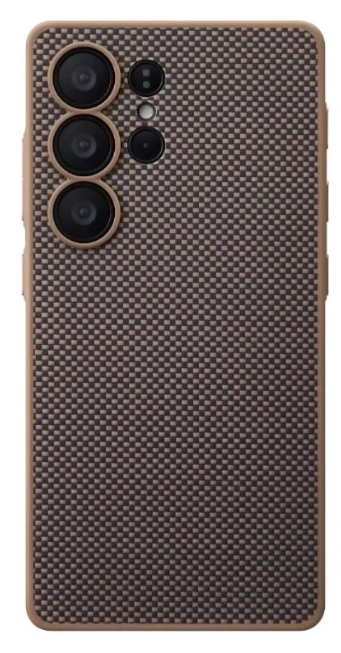 Чохол для Samsung S25 Ultra (S938) PinButton Case Plain 600D Black/Gold (PBS2502U) Pitaka - Фото 1 Чохол для Samsung S25 Ultra (S938) PinButton Case Plain 600D Black/Gold (PBS2502U) Pitaka - Фото 1