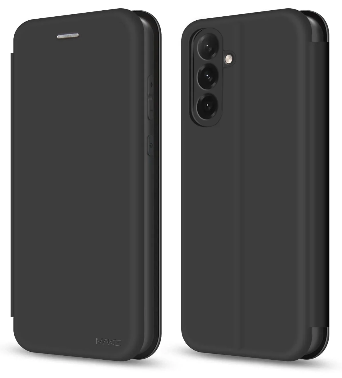 Чохол для Samsung A36 (A366) Flip Black (MCP-SA36) MAKE - Фото 1