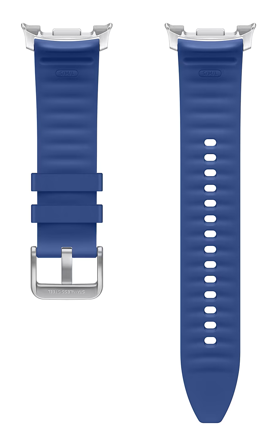 Ремешок для Samsung Galaxy Watch 8 Classic Hybrid Band (S/M/L) Navy (ET-SLL50LNEGEU) Samsung - Фото 1