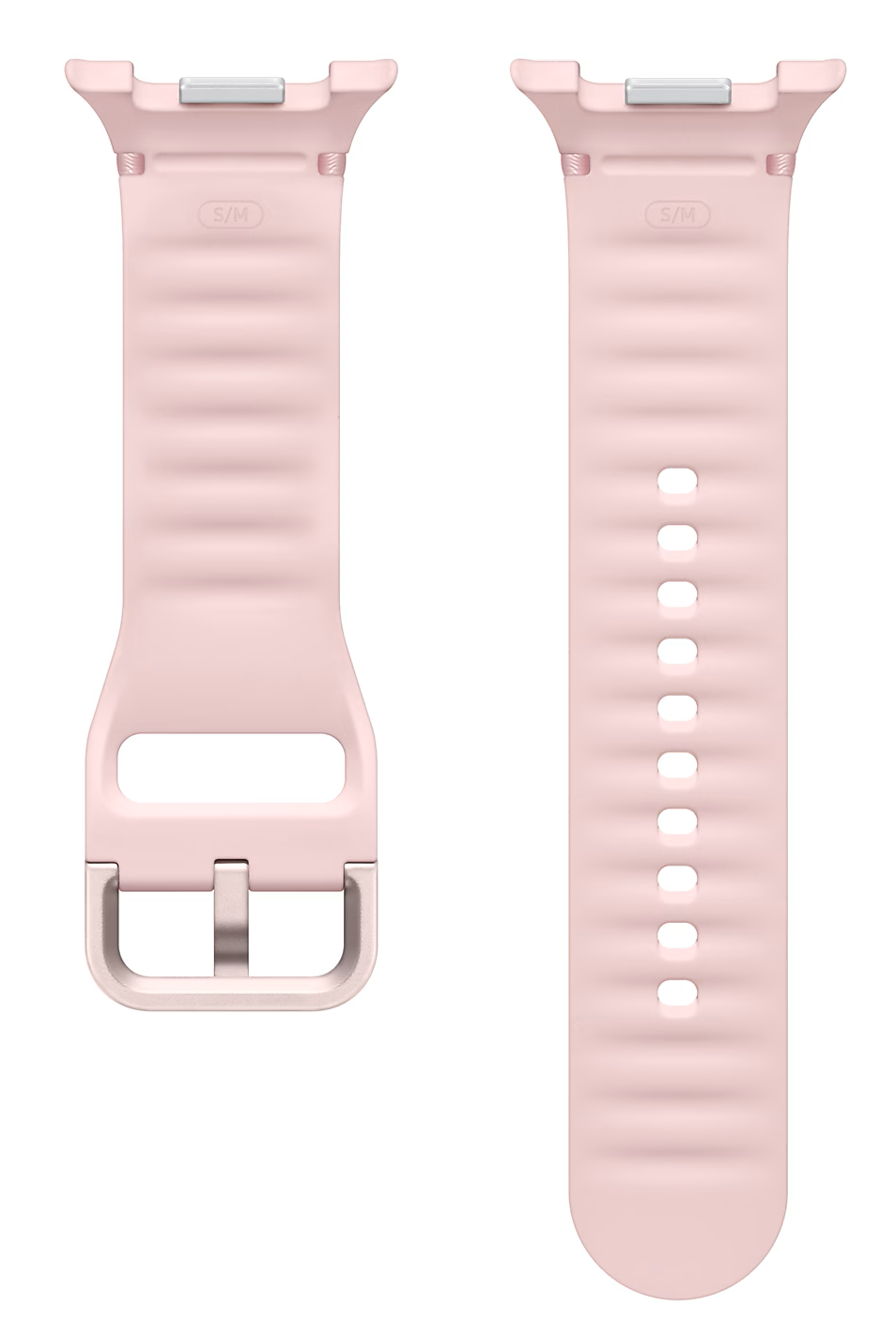 Ремінець до Samsung Galaxy Watch 8 Sport Band (S/M) Pink (ET-SNL32SPEGEU) Samsung - Фото 1 Ремінець до Samsung Galaxy Watch 8 Sport Band (S/M) Pink (ET-SNL32SPEGEU) Samsung - Фото 1