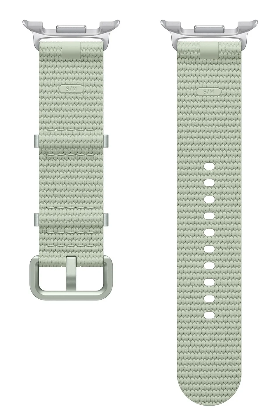 Ремінець до Samsung Galaxy Watch 8 Athleisure Band (S/M) Sage (ET-SOL32SMEGEU) Samsung - Фото 1