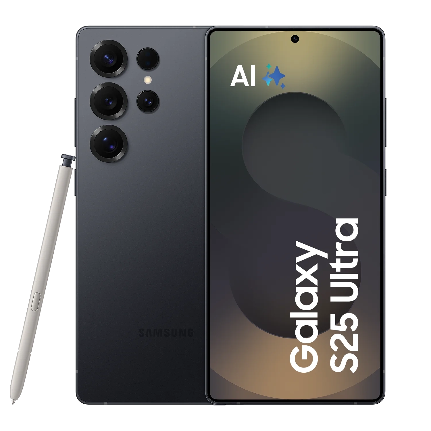 Смартфон Samsung Galaxy S25 Ultra S938B 12GB/256GB Titanium Jetblack - Фото 1
