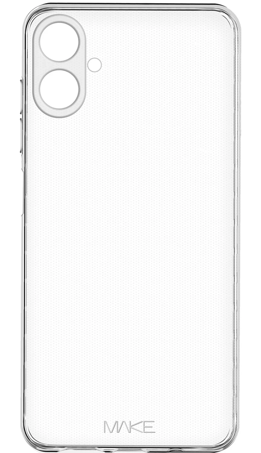 Чохол для Samsung A07 (A076) Air (Clear TPU) (MCA-SA07) MAKE - Фото 1