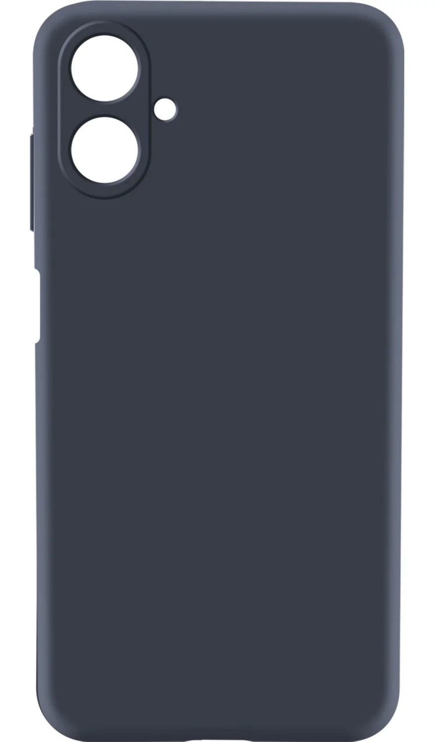 Чохол для Samsung A07 (A076) Silicone Black (MCL-SA07BK) MAKE - Фото 1