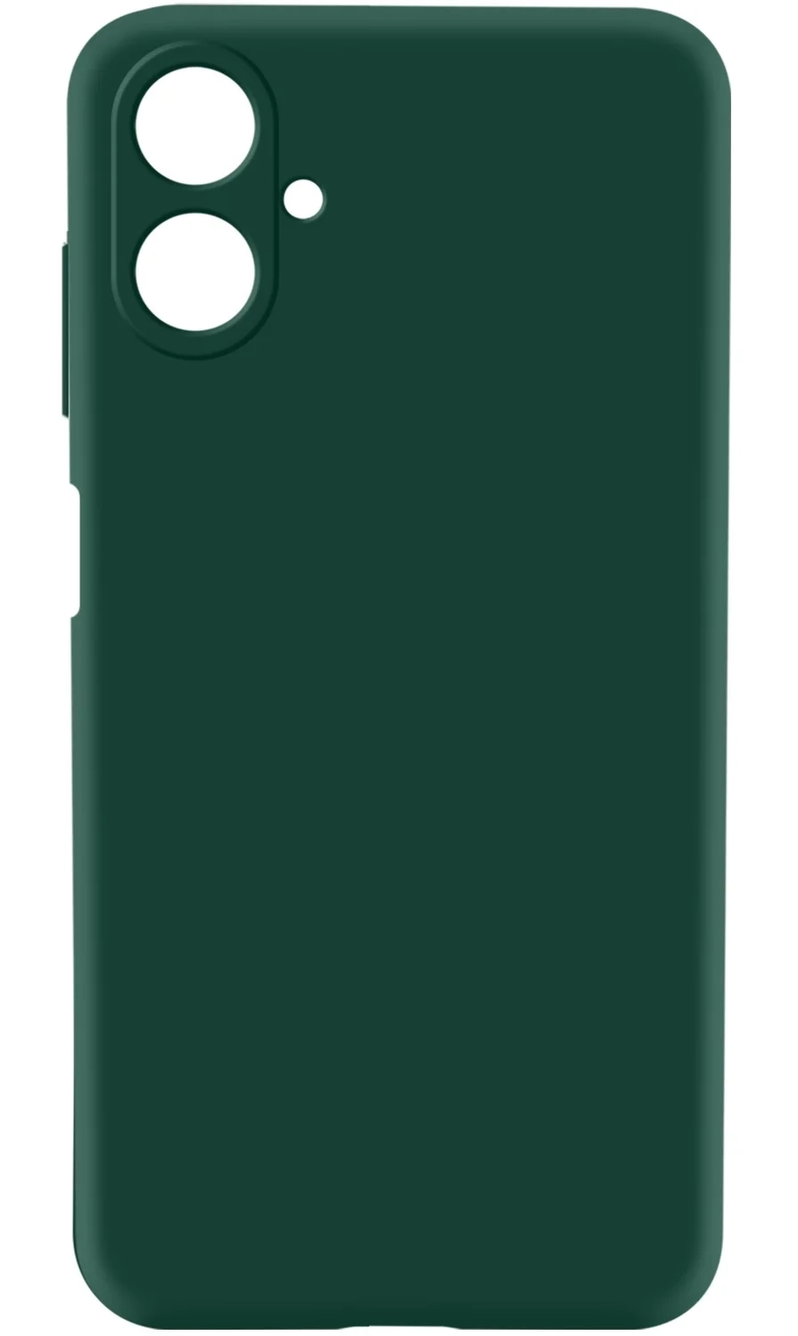 Чохол для Samsung A07 (A076) Silicone Green (MCL-SA07G) MAKE - Фото 1