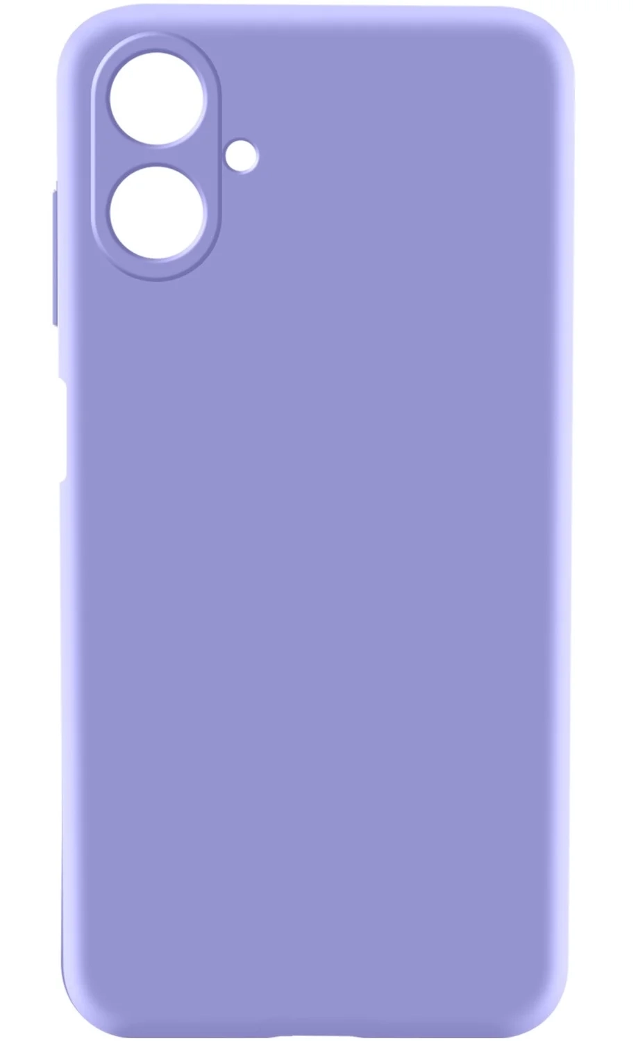 Чехол для Samsung A07 (A076) Silicone Violet Light (MCL-SA07PL) MAKE - Фото 1