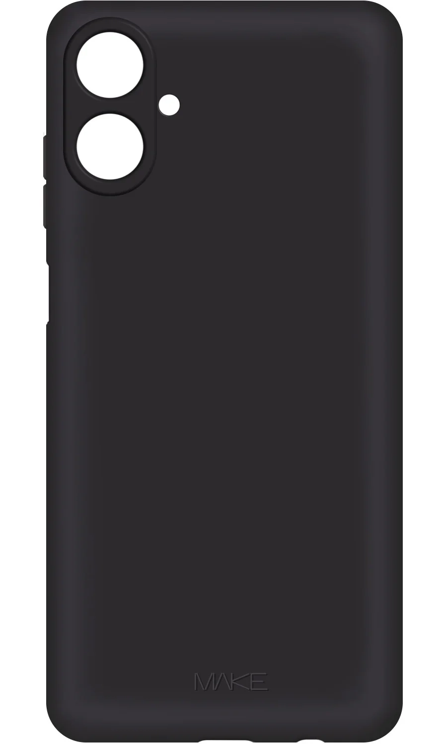 Чохол для Samsung A07 (A076) Skin Black (MCS-SA07BK) MAKE - Фото 1