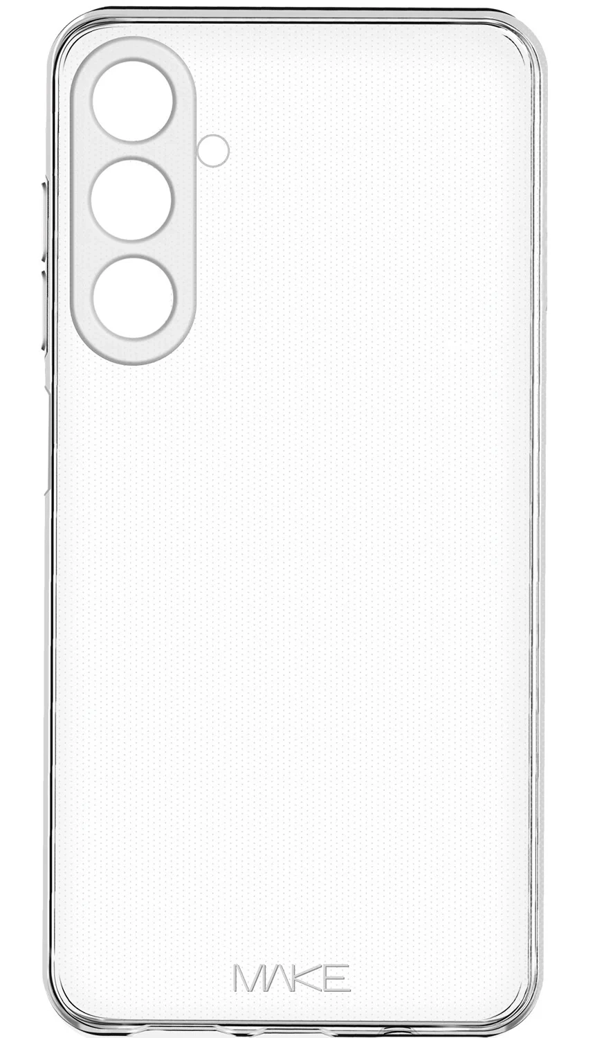Чохол для Samsung A17 (A176) Air (Clear TPU) (MCA-SA17) MAKE - Фото 1