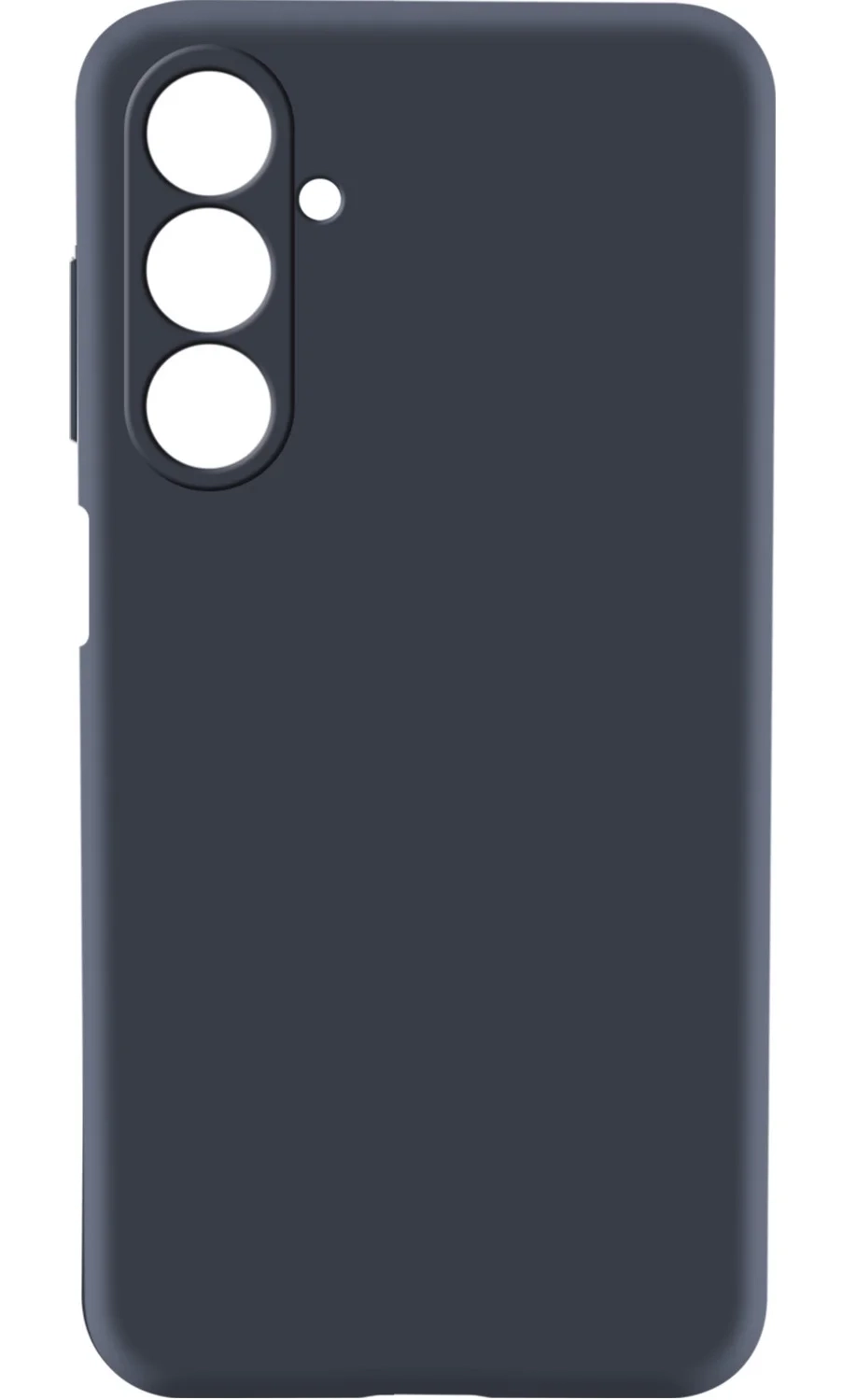 Чохол для Samsung A17 (A176) Silicone Black (MCL-SA17BK) MAKE - Фото 1