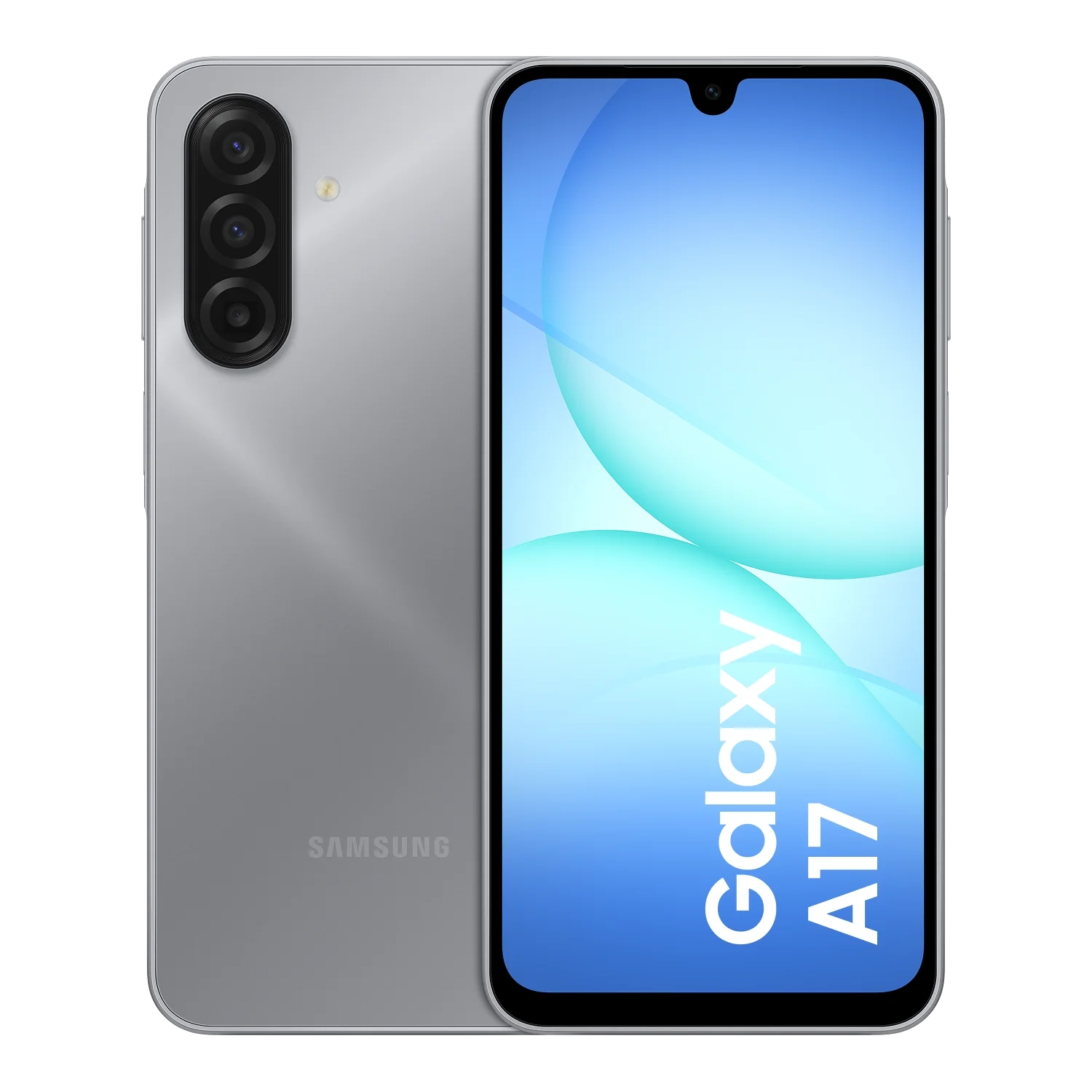 Смартфон Samsung Galaxy A17 LTE SM-A175 256GB Gray - Фото 1