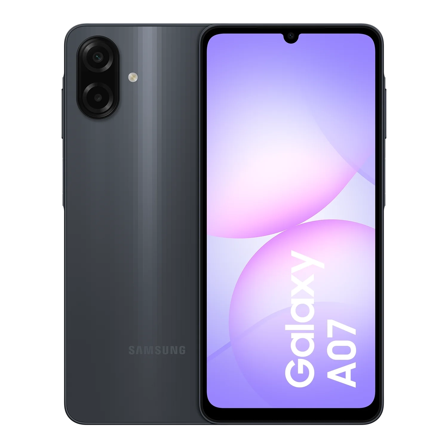 Смартфон Samsung Galaxy A07 LTE SM-A075 128GB Black - Фото 1