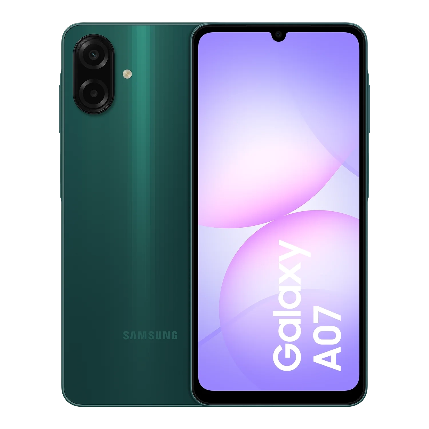 Смартфон Samsung Galaxy A07 LTE SM-A075 128GB Green - Фото 1