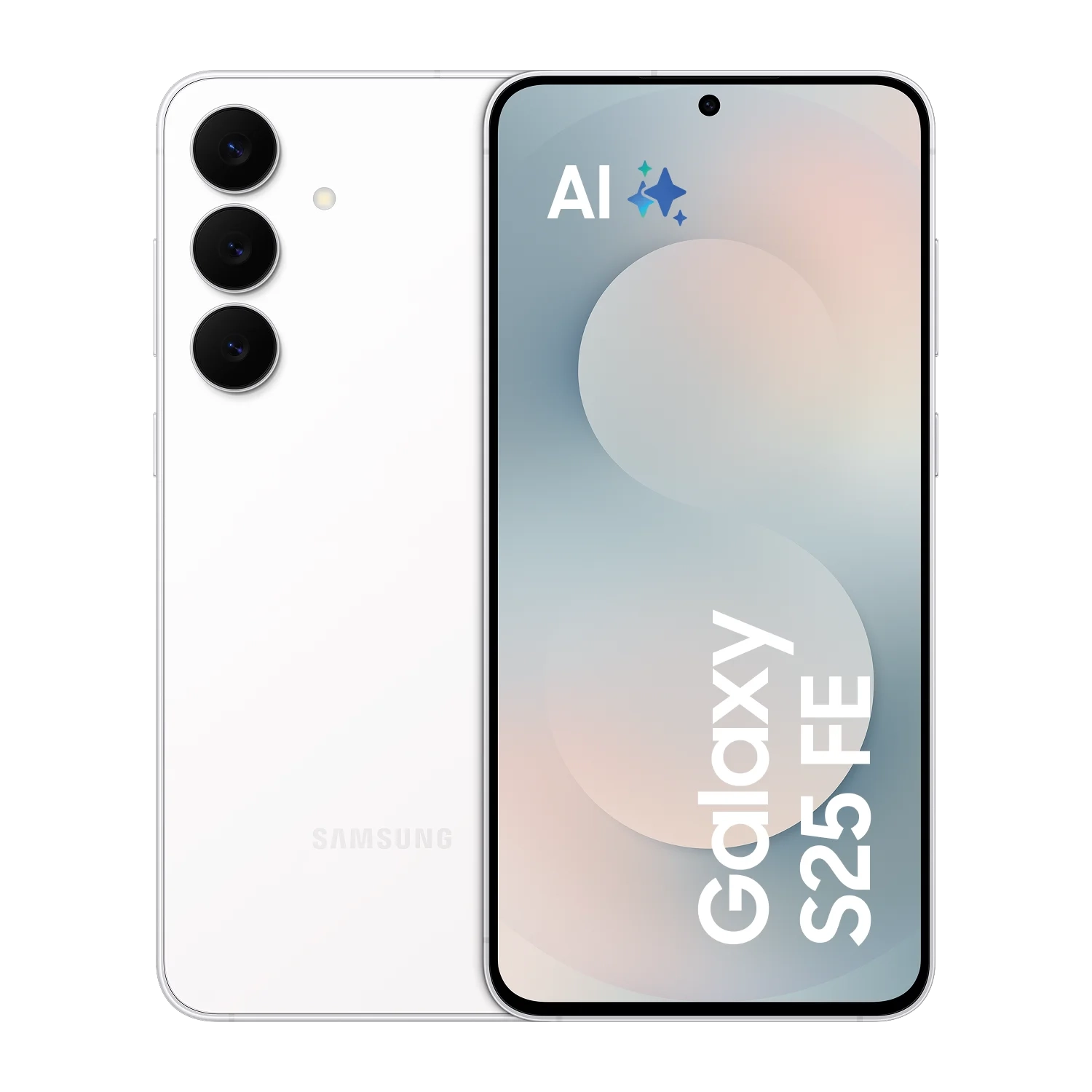 Смартфон Samsung Galaxy S25 FE S731B 8GB/512GB White - Фото 1