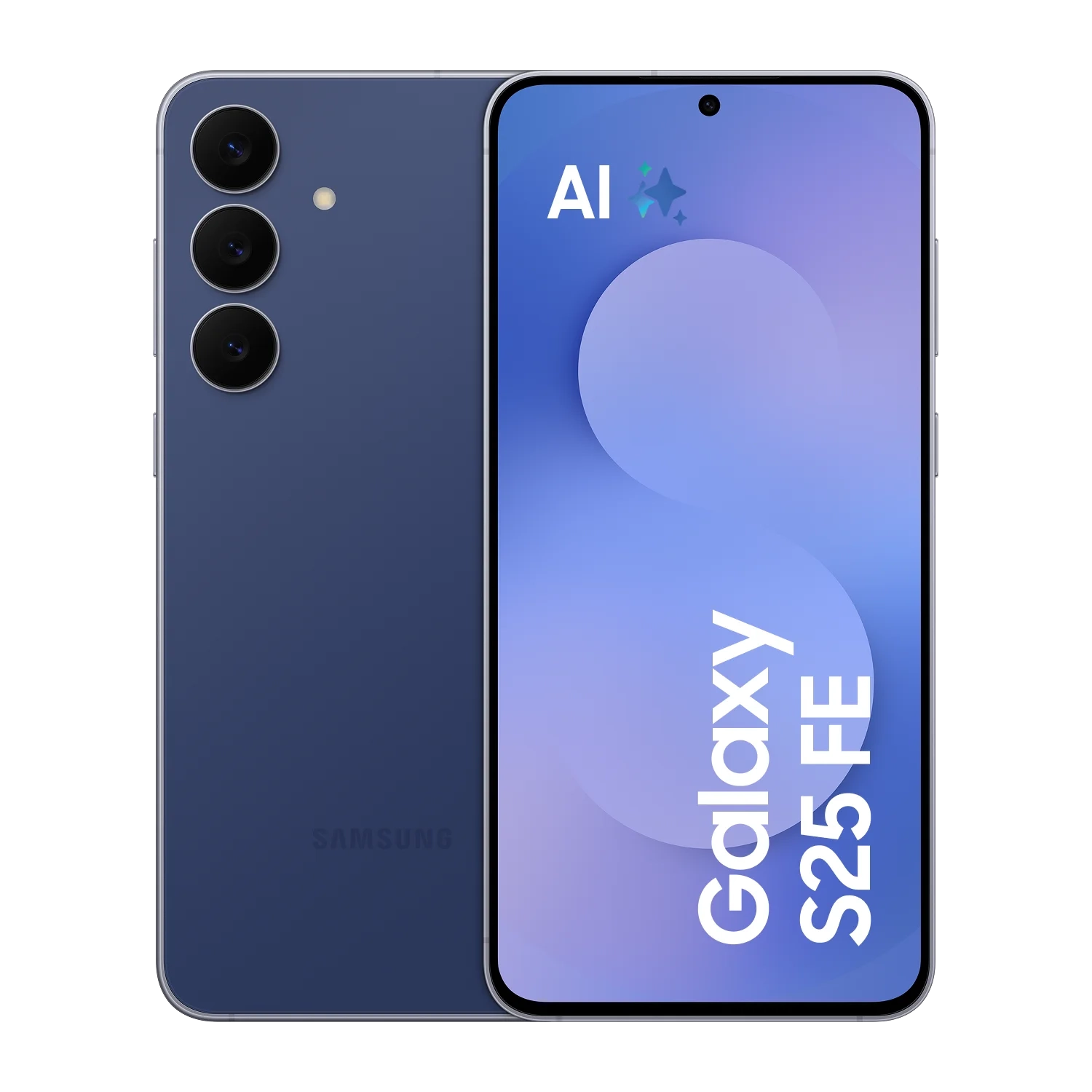 Смартфон Samsung Galaxy S25 FE S731B 8GB/256GB Navy - Фото 1