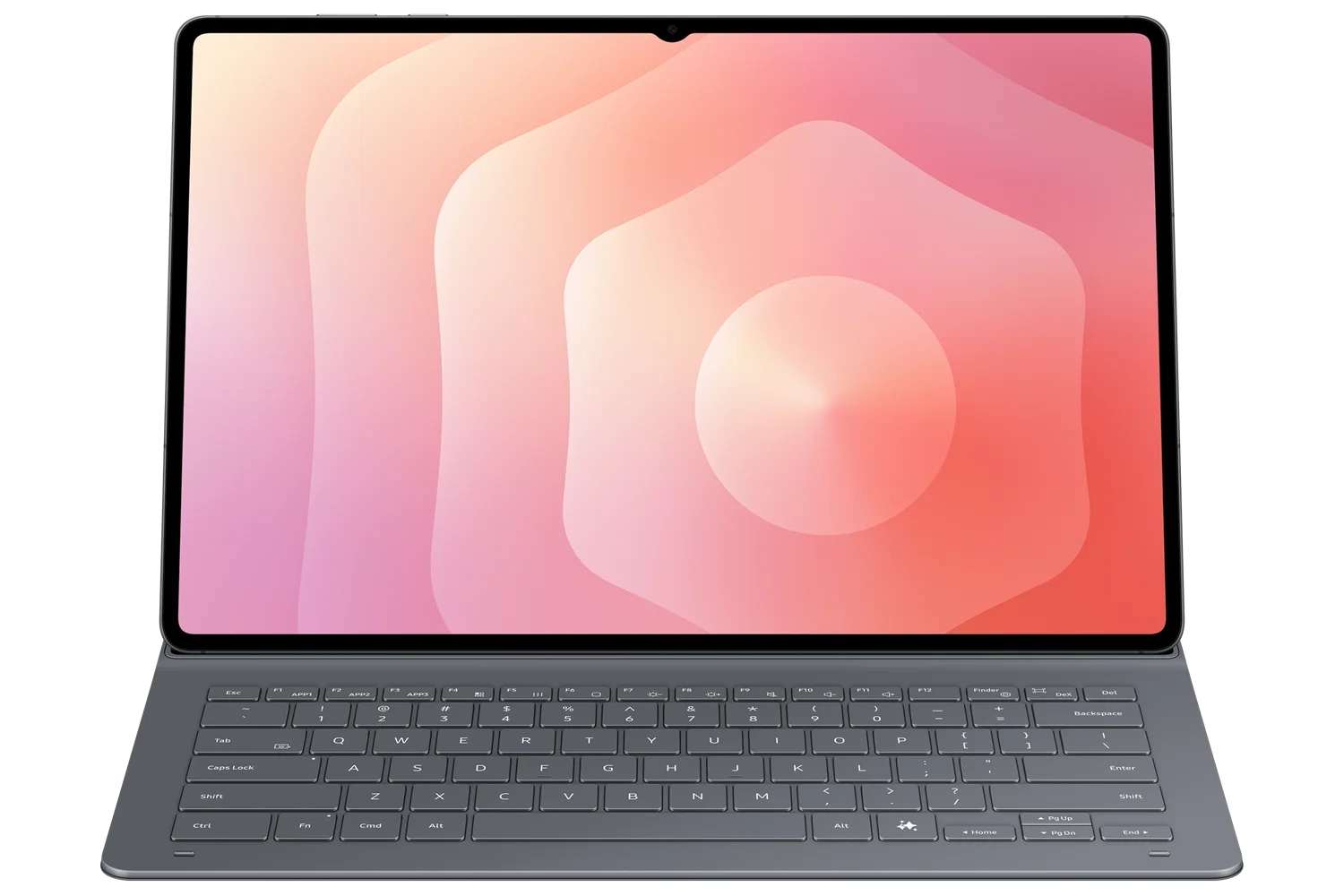 Чехол для Samsung Tab S11 Ultra Book Cover Keyboard Slim (EF
