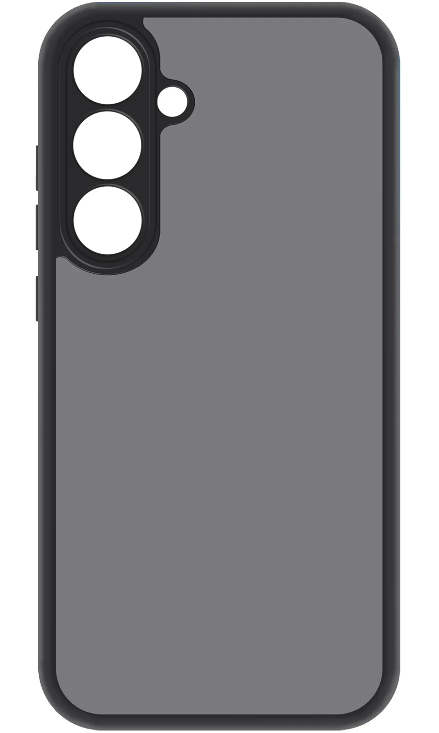 Чохол для Samsung S25 FE (S731) Shadow+ Black (MCSD-SS25FEBK) MAKE - Фото 1