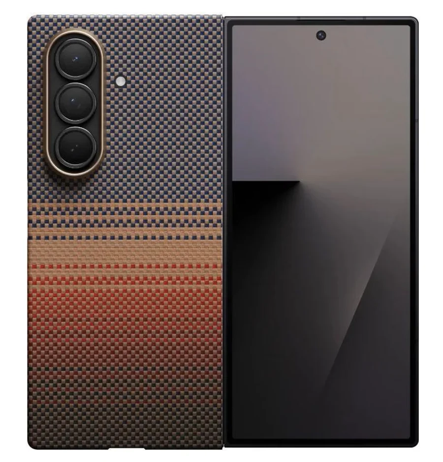 Чохол для Samsung Fold 7 (F966) Ultra-Slim Case Sunset (FSFOLD7) Pitaka - Фото 1 Чохол для Samsung Fold 7 (F966) Ultra-Slim Case Sunset (FSFOLD7) Pitaka - Фото 1