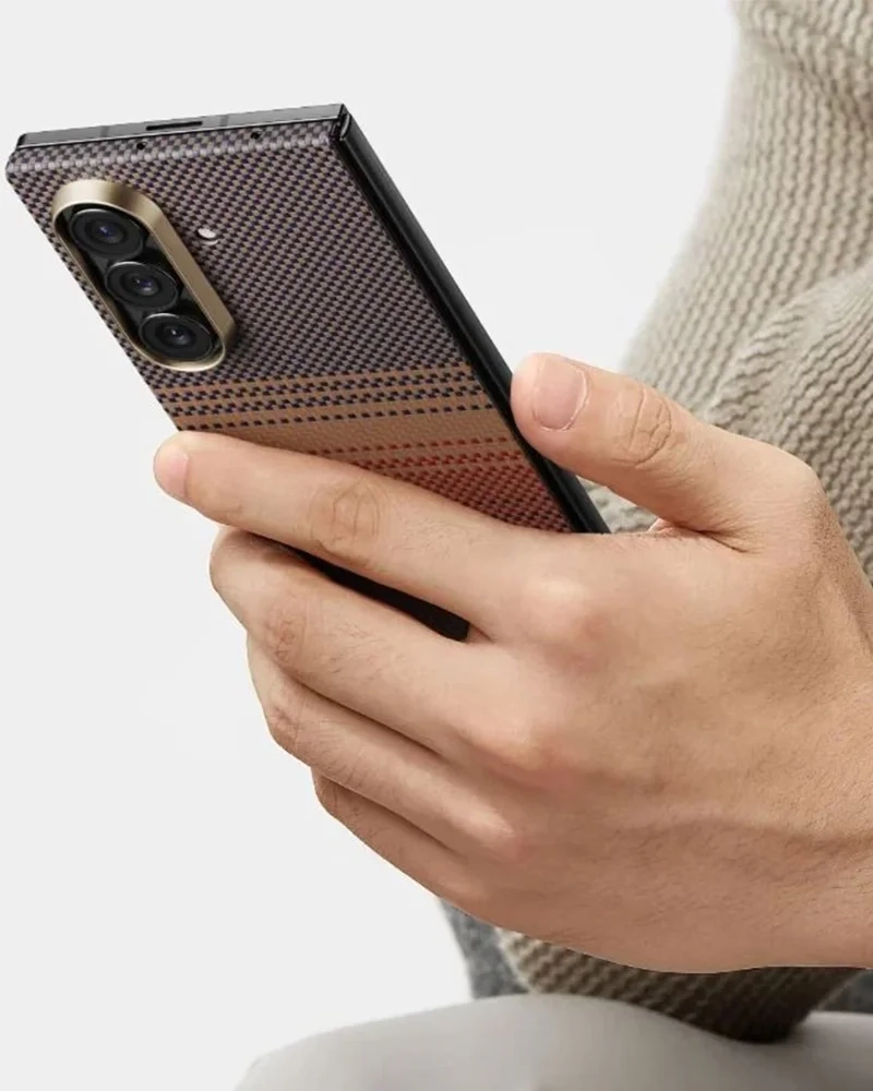 Чохол для Samsung Fold 7 (F966) Ultra-Slim Case Sunset (FSFOLD7) Pitaka - Фото 3