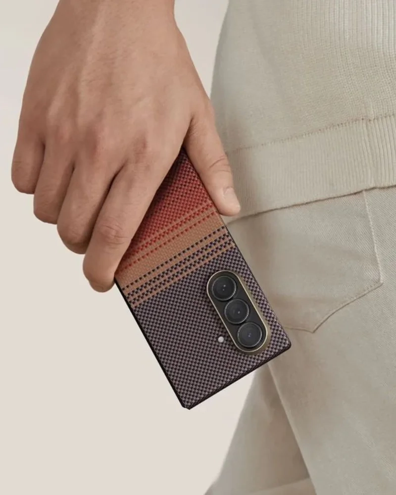 Чохол для Samsung Fold 7 (F966) Ultra-Slim Case Sunset (FSFOLD7) Pitaka - Фото 8