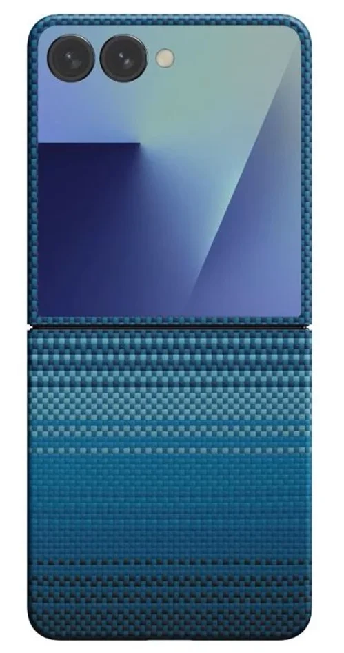Чехол для Samsung Flip 7 (F766) Ultra-Slim Case Moonrise (FMFLIP7) Pitaka - Фото 1