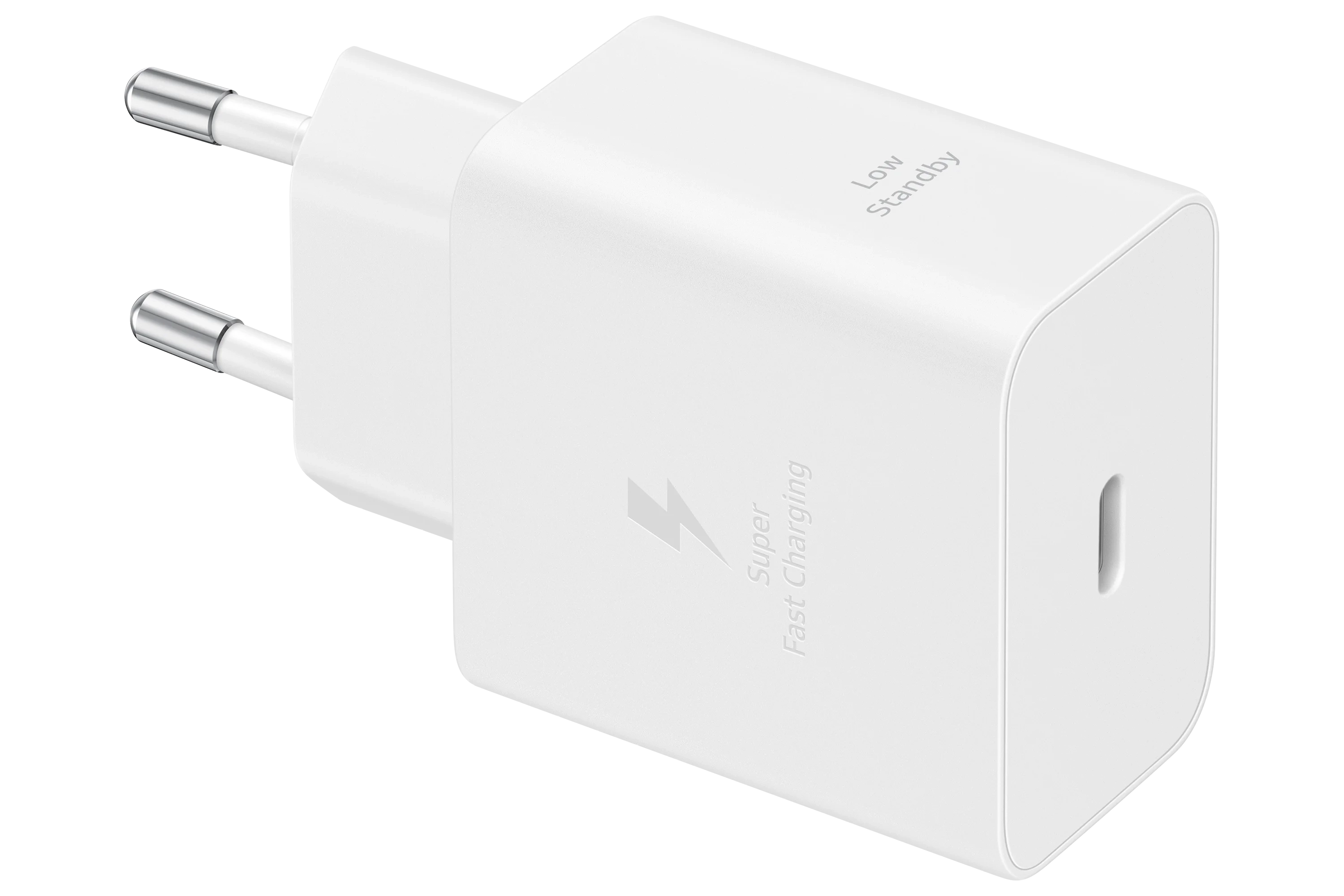 Сетевое З/У 45W Compact Power Adapter (w C to C Cable) White (EP-T4511XWEGEU) Samsung - Фото 1