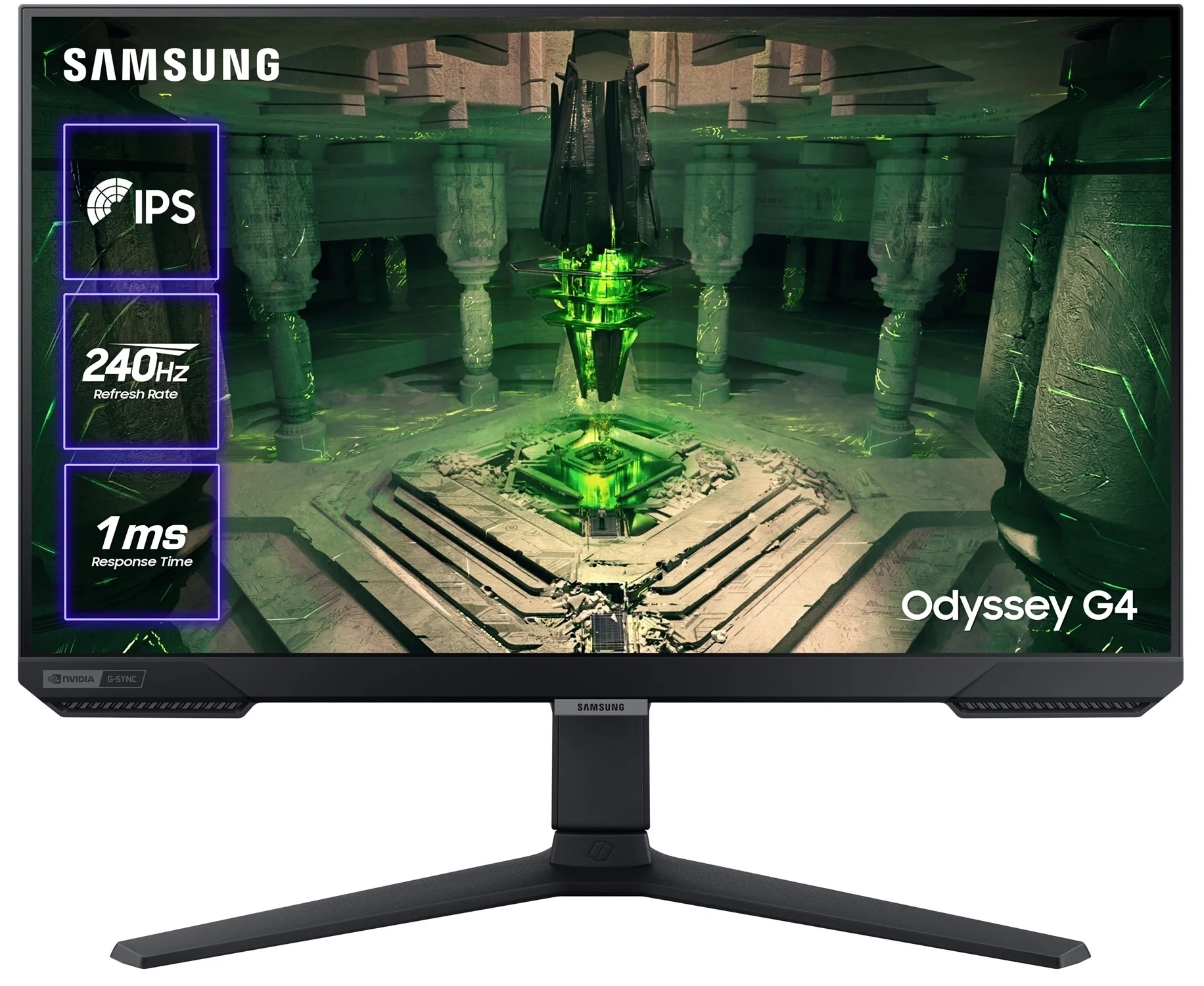 Монитор 27" Samsung Odyssey G4 LS27BG400EIXUA - Фото 1 Монитор 27" Samsung Odyssey G4 LS27BG400EIXUA - Фото 1