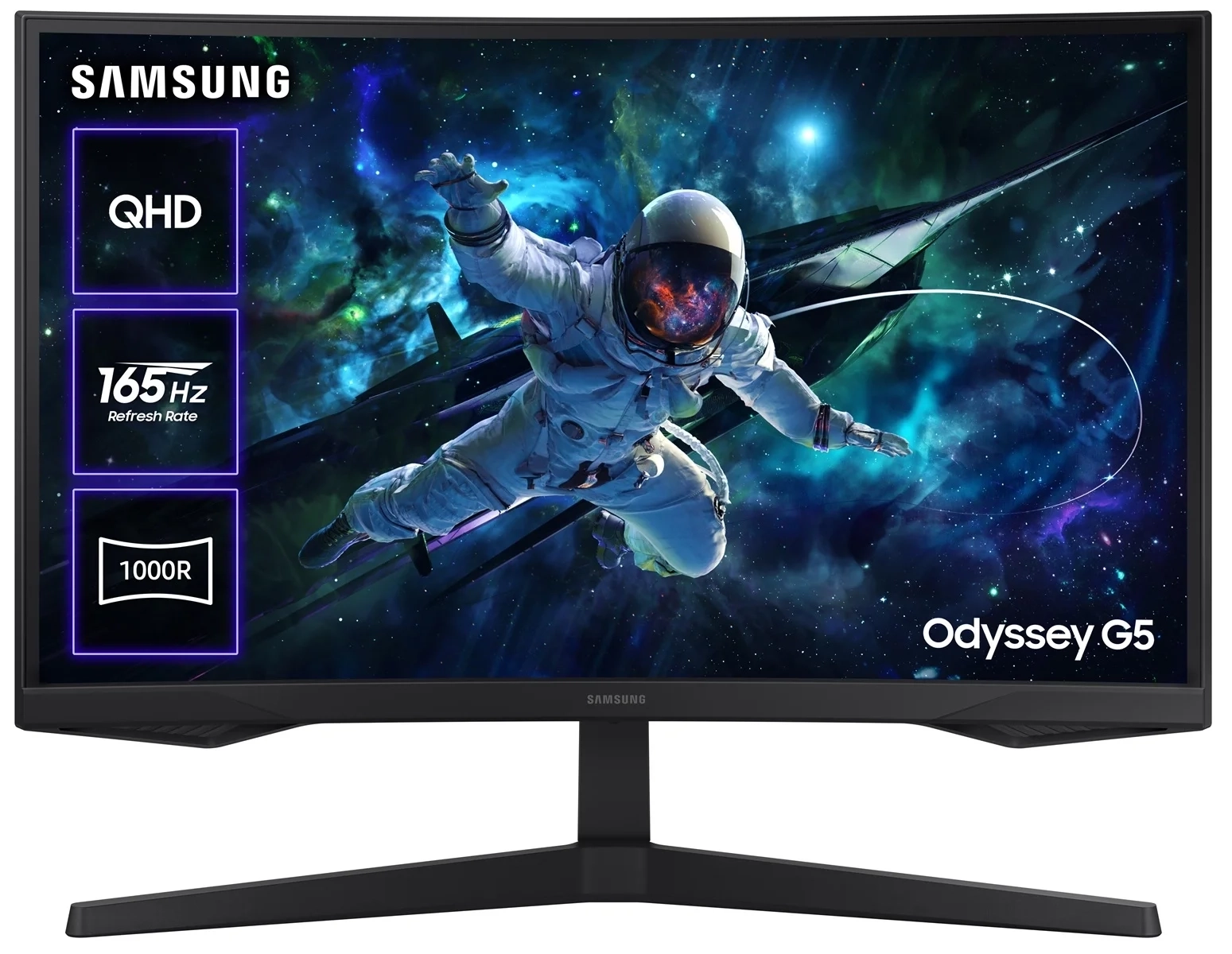 Монитор 27" игровой Samsung Odyssey G5 LS27CG550EIXUA - Фото 1 Монитор 27" игровой Samsung Odyssey G5 LS27CG550EIXUA - Фото 1