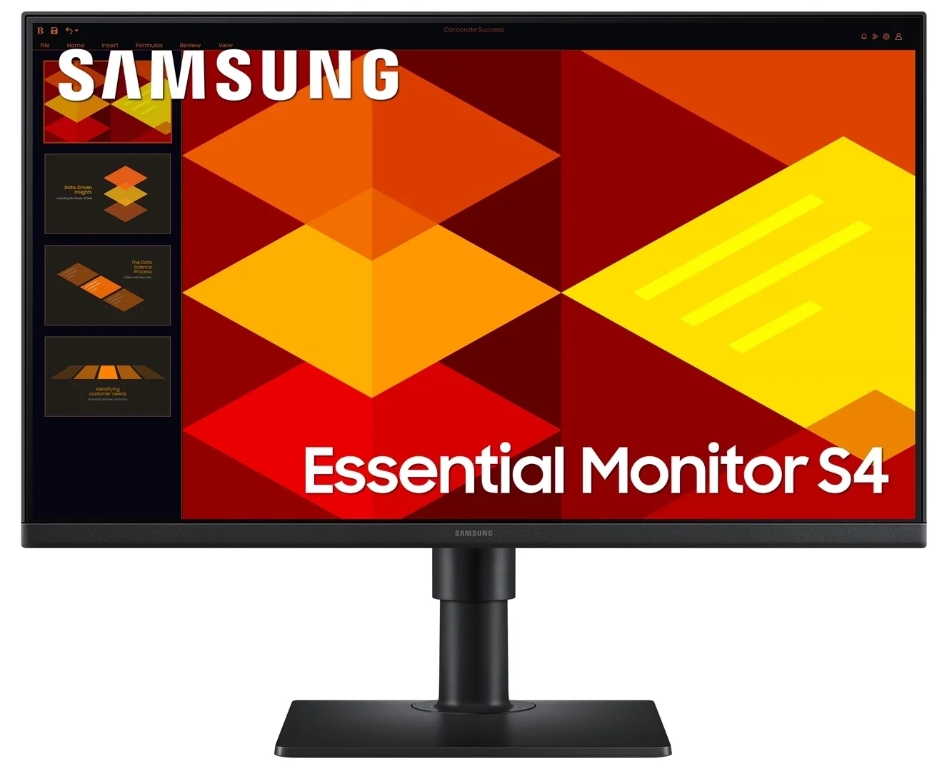 Монітор 27" Samsung S27D400 LS27D400GAIXUA - Фото 1 Монітор 27" Samsung S27D400 LS27D400GAIXUA - Фото 1