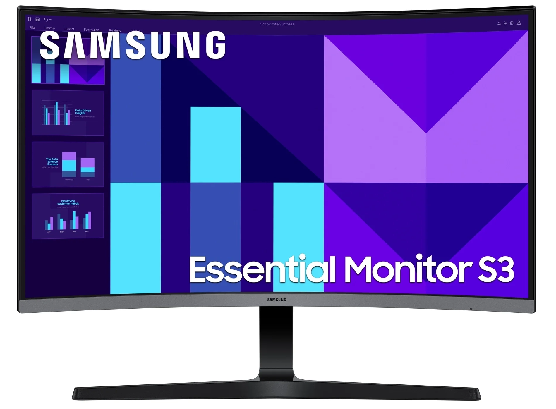 Вигнутий монітор Samsung 1800R