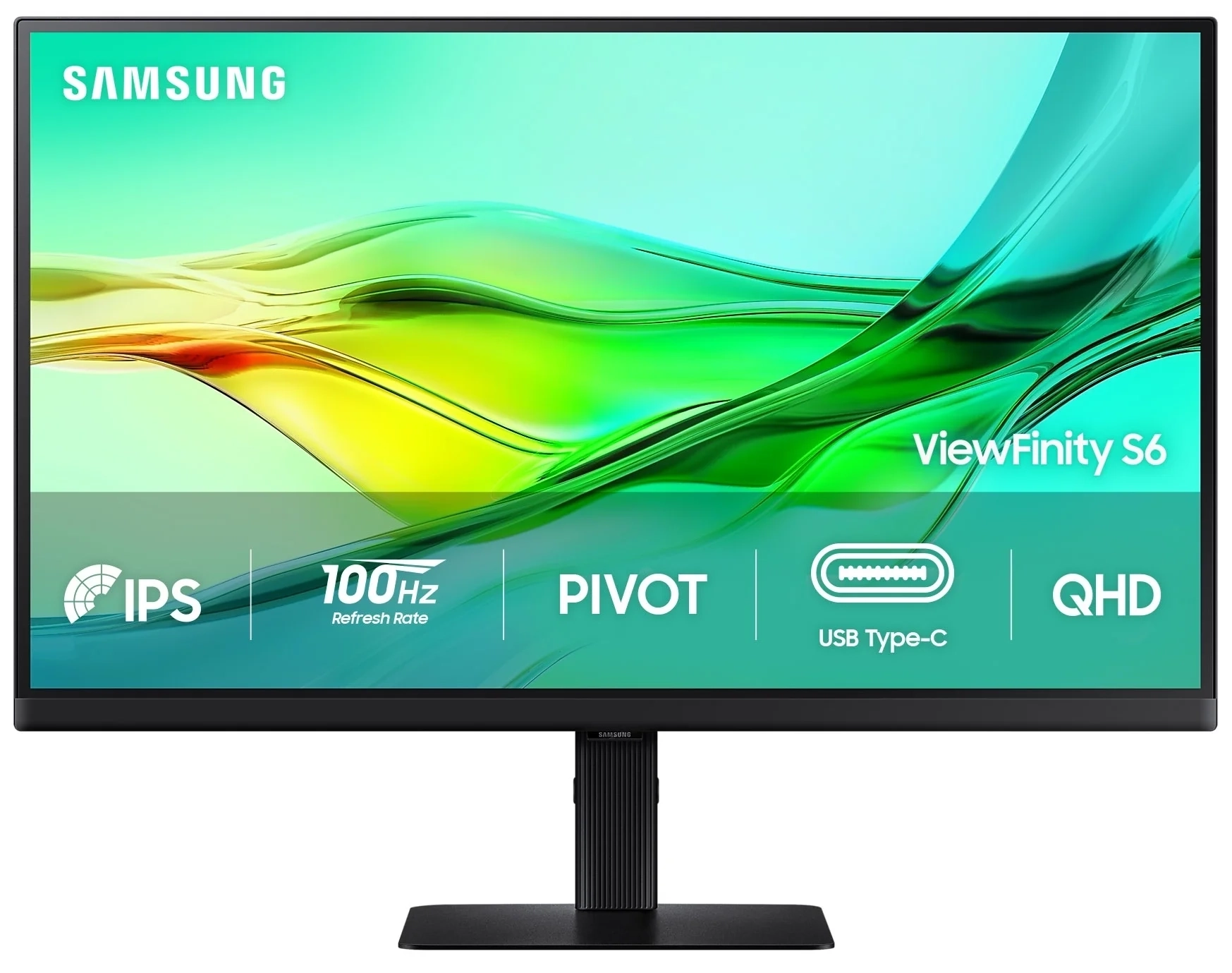 Монитор 27" Samsung ViewFinity S6 LS27D604UAIXUA - Фото 1 Монитор 27" Samsung ViewFinity S6 LS27D604UAIXUA - Фото 1