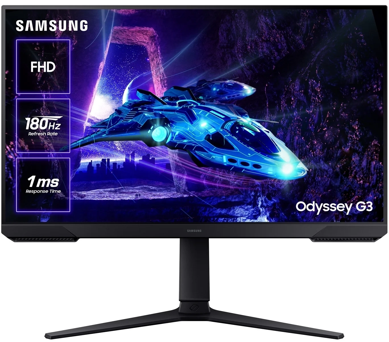 Монитор 27" Samsung Odyssey G3 LS27DG300EIXUA - Фото 1 Монитор 27" Samsung Odyssey G3 LS27DG300EIXUA - Фото 1
