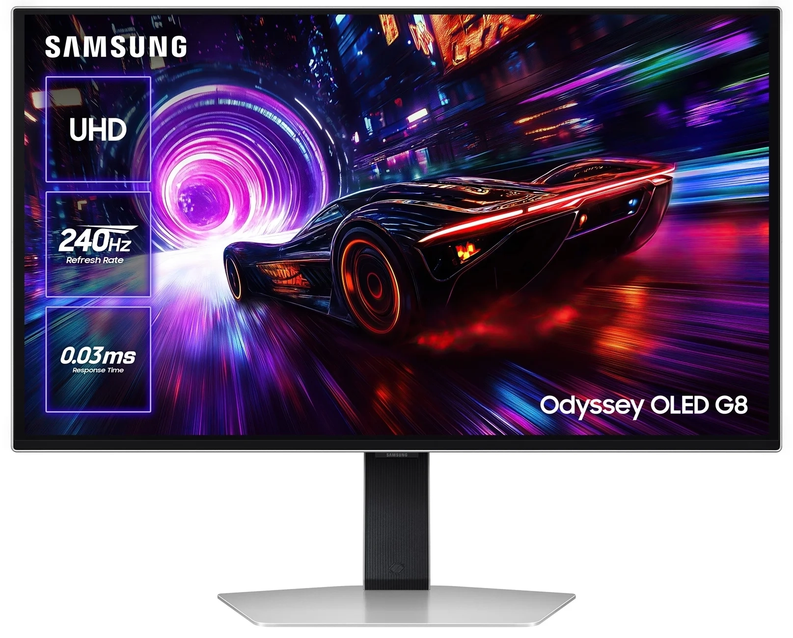 Монитор 27" игровой Samsung Odyssey OLED G8 G81SF LS27FG812SIXUA - Фото 1 Монитор 27" игровой Samsung Odyssey OLED G8 G81SF LS27FG812SIXUA - Фото 1