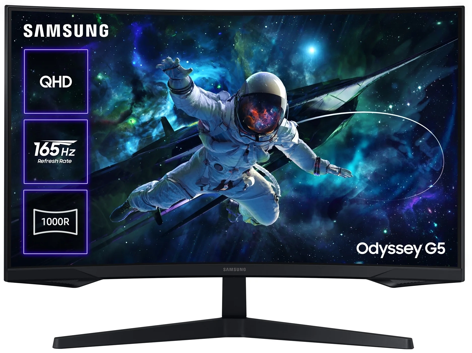 Монитор 32" игровой Samsung Odyssey G5 LS32CG550EIXUA - Фото 1 Монитор 32" игровой Samsung Odyssey G5 LS32CG550EIXUA - Фото 1