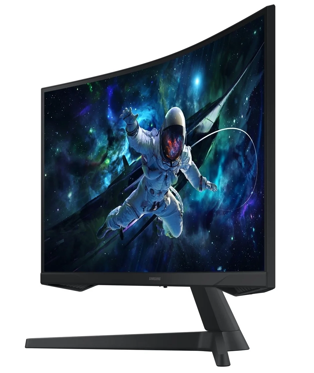 Монітор Samsung Odyssey G5 з динамічним зображенням для ігор