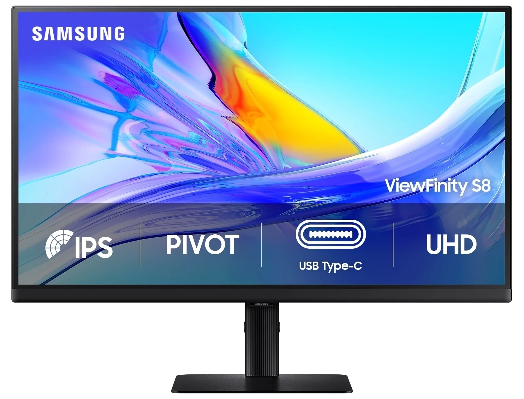 Монитор 32" Samsung ViewFinity S8 LS32D804UAIXUA - Фото 1 Монитор 32" Samsung ViewFinity S8 LS32D804UAIXUA - Фото 1