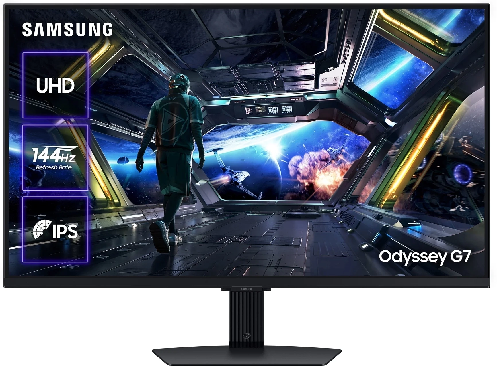 Монитор 32" Samsung Odyssey G7 LS32DG700EZXUA - Фото 1 Монитор 32" Samsung Odyssey G7 LS32DG700EZXUA - Фото 1
