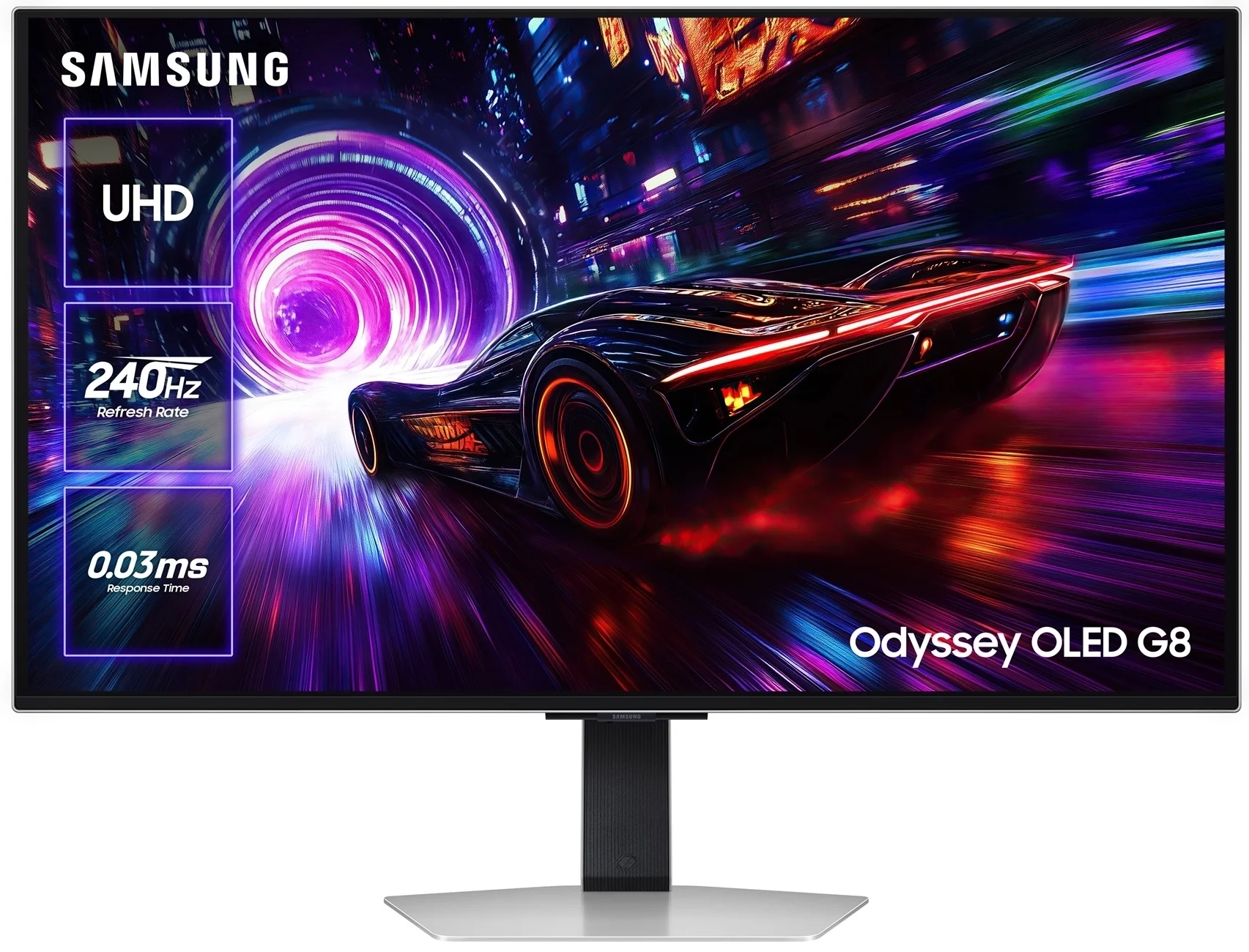 Монитор 32" игровой Samsung Odyssey OLED G8 G81SF LS32FG812SIXUA - Фото 1