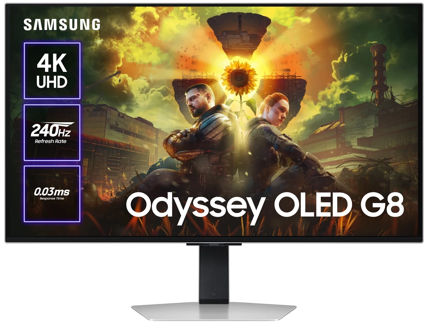 Монітор 32" ігровий Samsung Odyssey OLED G8 G81SF LS32FG812SIXUA - Фото 1 Монітор 32" ігровий Samsung Odyssey OLED G8 G81SF LS32FG812SIXUA - Фото 1