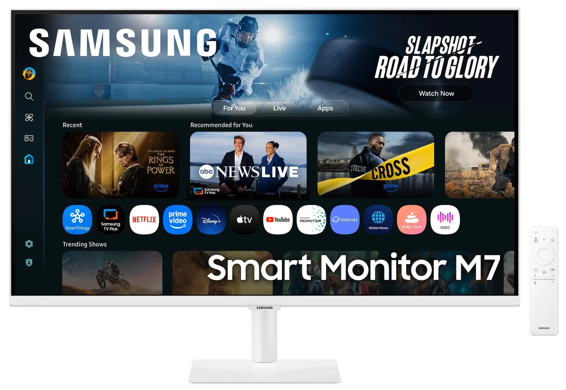 Монітор 32" Samsung SMART M7 LS32FM703UZXUA - Фото 1 Монітор 32" Samsung SMART M7 LS32FM703UZXUA - Фото 1
