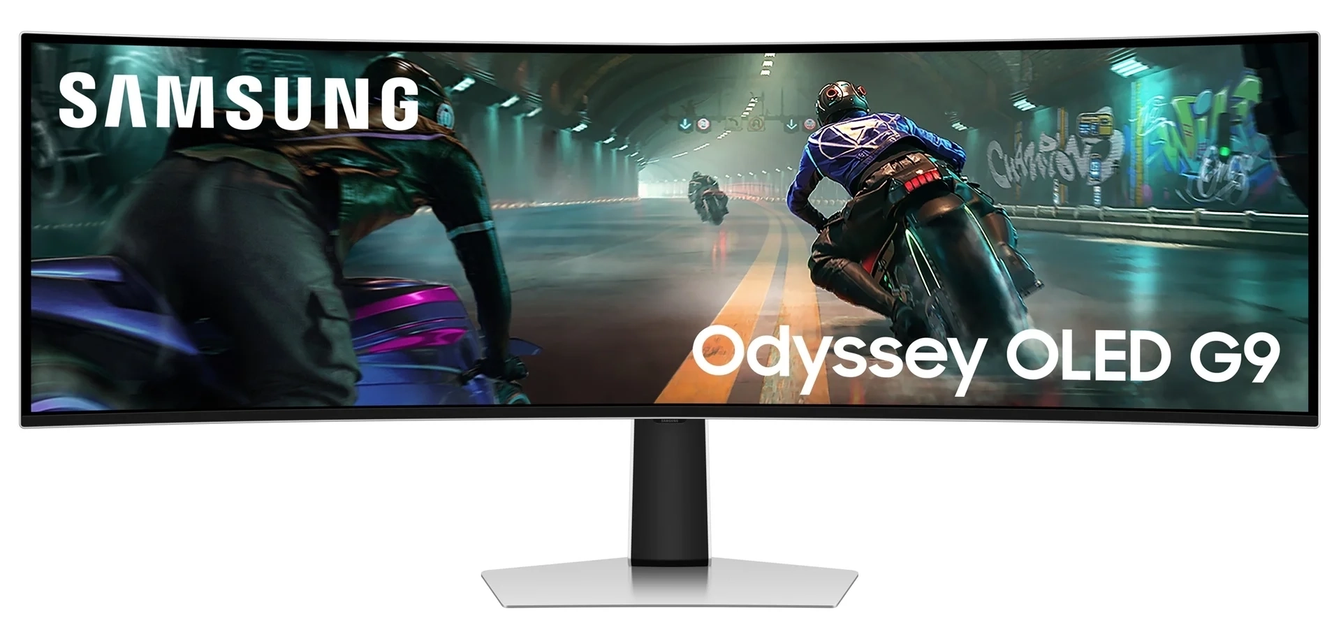 Монітор 49" Samsung Odyssey OLED G9 LS49DG910SIXUA - Фото 1