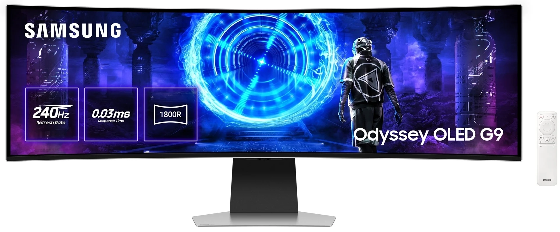 Монитор 49" Samsung Odyssey OLED G9 LS49DG952SZXUA - Фото 1 Монитор 49" Samsung Odyssey OLED G9 LS49DG952SZXUA - Фото 1