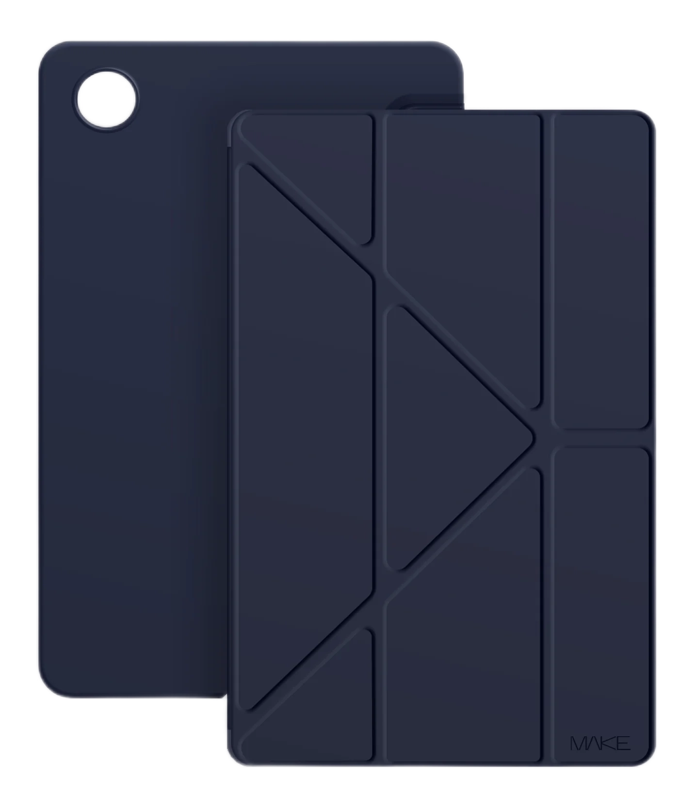 Чохол для Samsung Tab A11+/A9+ (SM-X230/X236) Origami Navy (MTCO-STA11PNV) MAKE - Фото 1